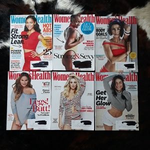 2018 Women's Health Magazines